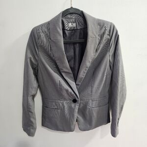 Women's Worthington grey blazer buissness causal